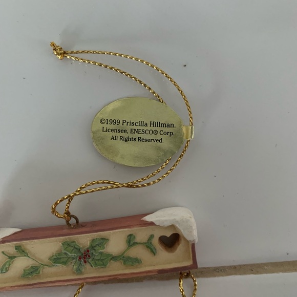 Set of 2 Bradford Exchange Collectable Teddy Bear Ornaments (1999) - Picture 8 of 12